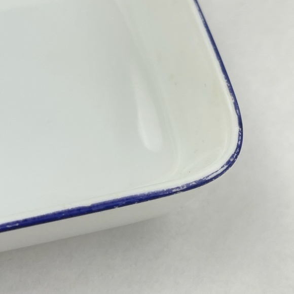 RARE Vintage JAL Japan Airlines Noritake Rectangular Snack Plates Cranes Set/4 - Picture 11 of 13